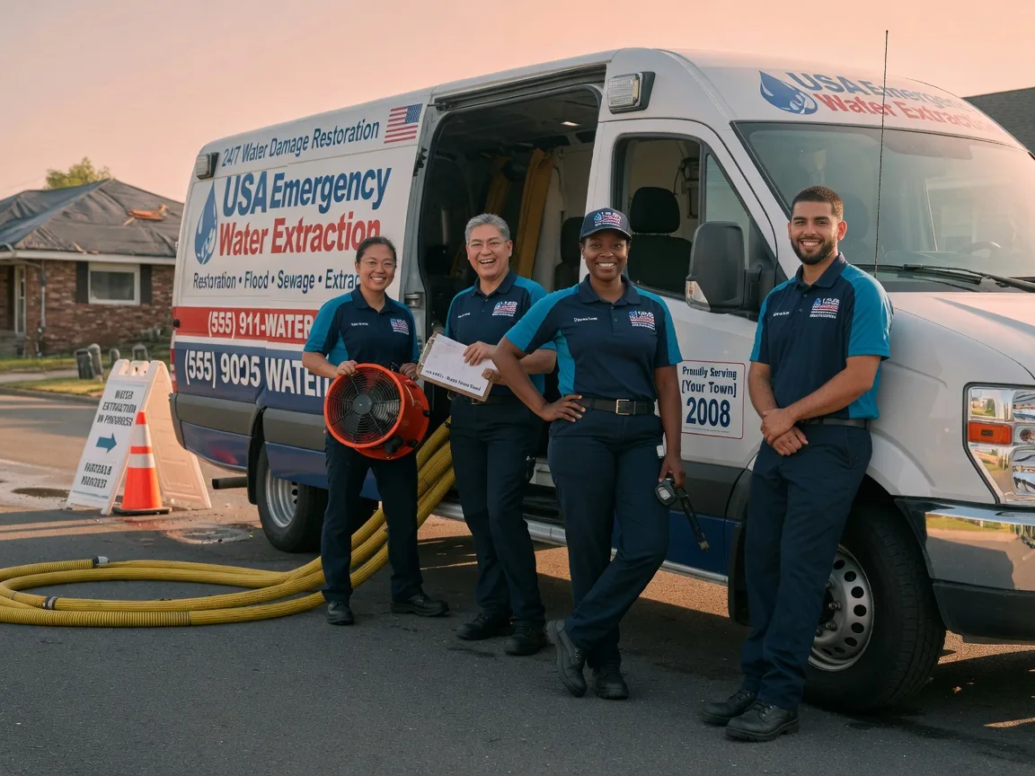 Emergency Water Removal company in Matamoras, PA