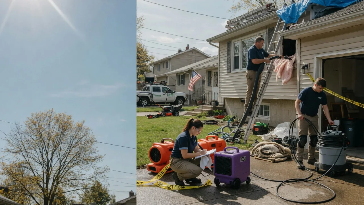 Emergency Water Removal in Matamoras, PA near me